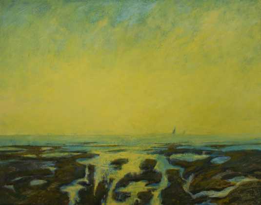 Nordseemorgen bei Ebbe
