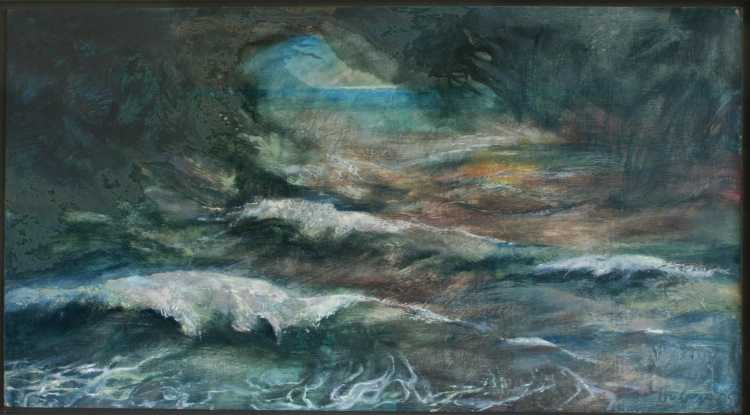 St&uuml;rmisches Meer