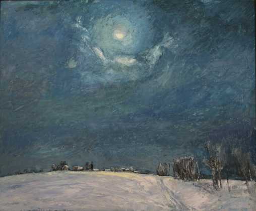 Winterlandschaft bei W&uuml;lfershausen